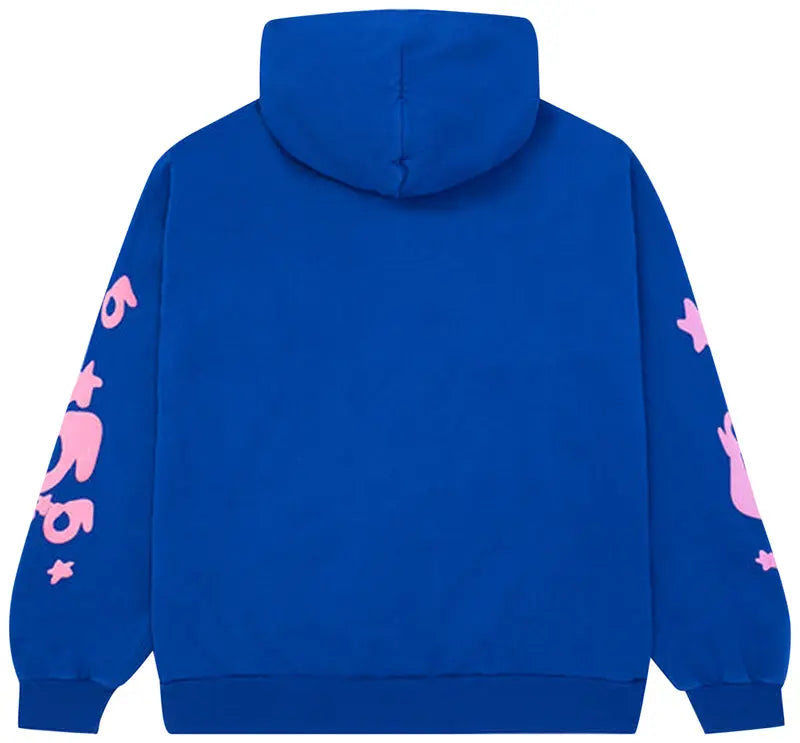 Sp5der Beluga Hoodie 'Blue'