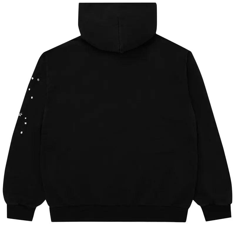 Sp5der Souvenir Hoodie 'Black'