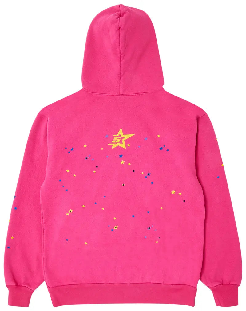 Sp5der P*nk V2 Hoodie 'Pink'