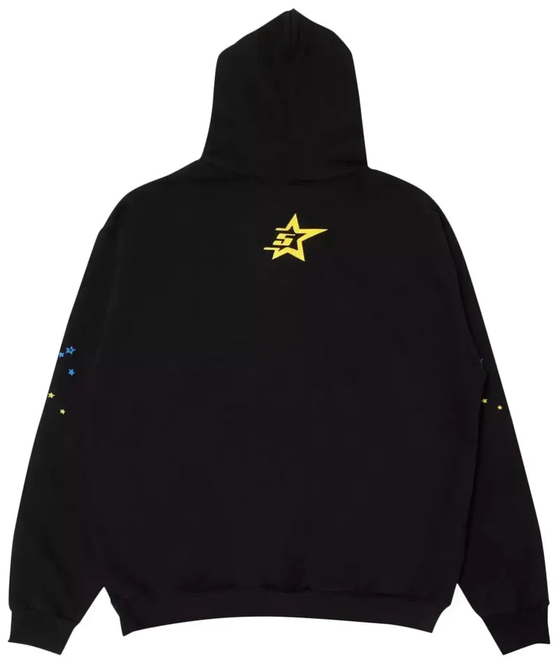 Sp5der Pullover Hoodie 'Black'