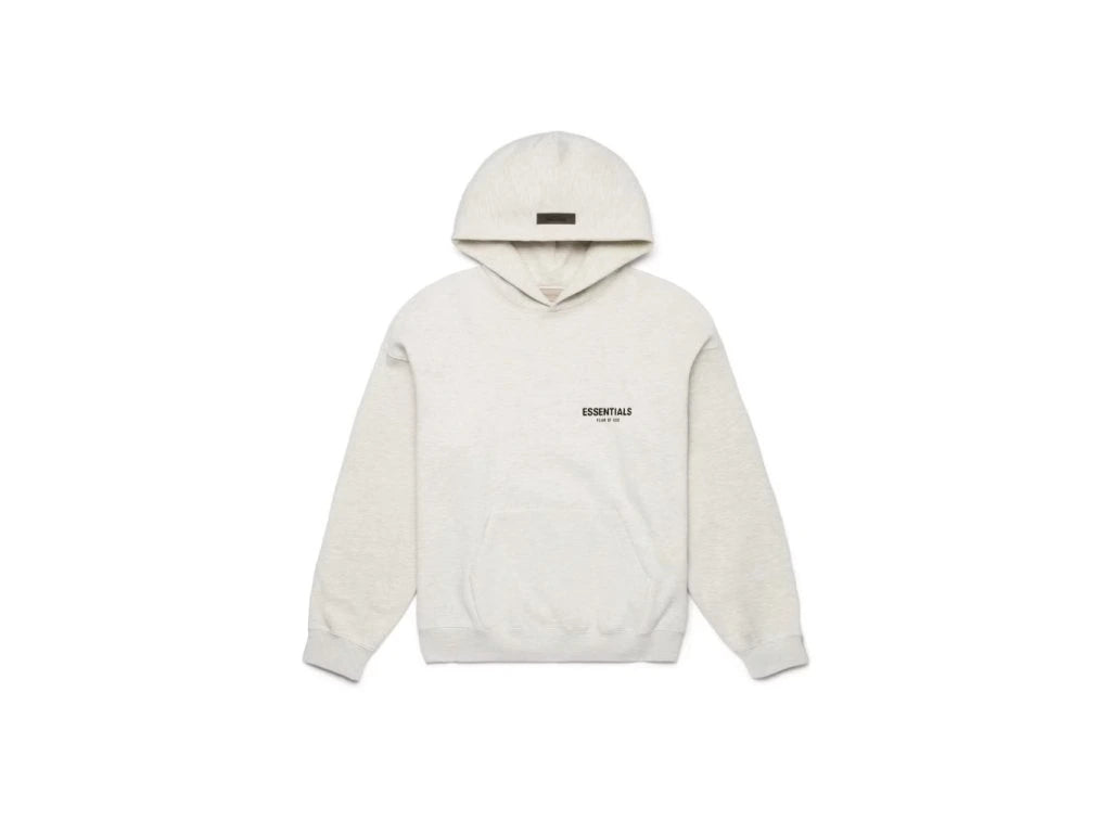 Fear of God Essentials Pullover Chest Logo Hoodie