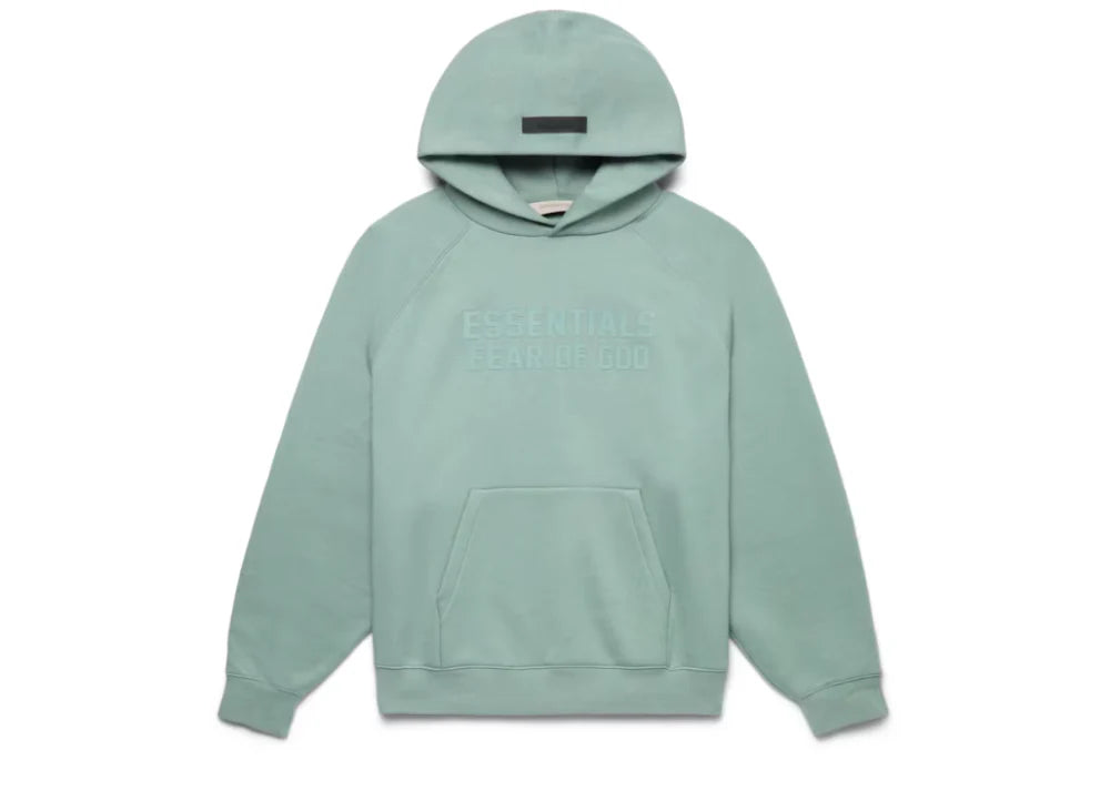 Fear of God Essentials Pullover Chest Logo Hoodie