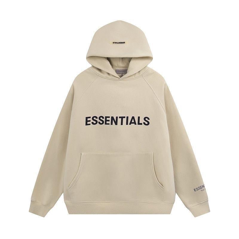 Fear of God Essentials 3D Silicon Applique Pullover Hoodie