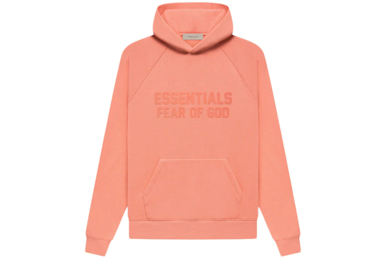 Fear of God Essentials Pullover Chest Logo Hoodie