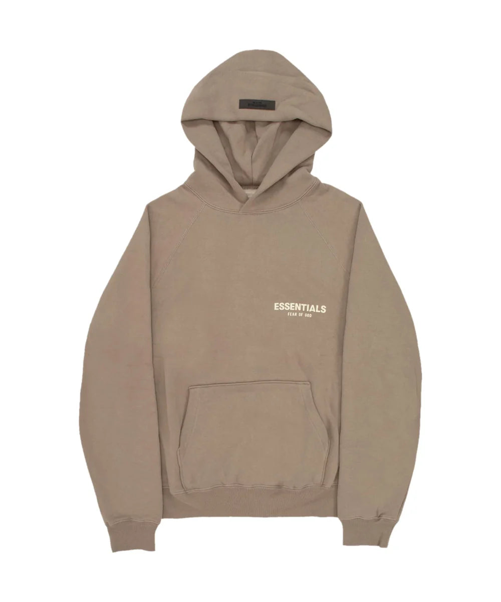 Fear of God Essentials Pullover Chest Logo Hoodie