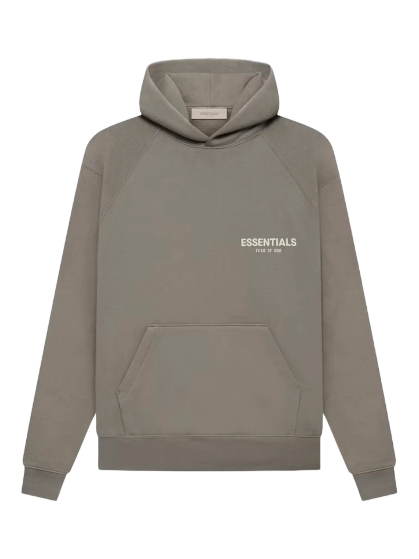 Fear of God Essentials Pullover Chest Logo Hoodie