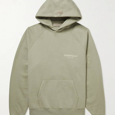 Fear of God Essentials Pullover Chest Logo Hoodie